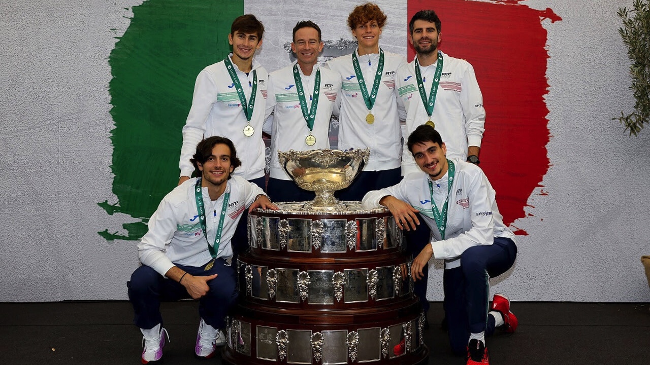 La Coppa Davis in esposizione al circolo Tennis Sanremo