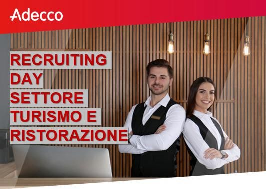 Giovedì prossimo a Diano Marina il recruiting day del turismo di Adecco