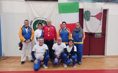 Grandissimo successo degli arcieri di San Bartolomeo ad Albenga
