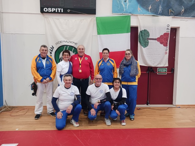 Grandissimo successo degli arcieri di San Bartolomeo ad Albenga