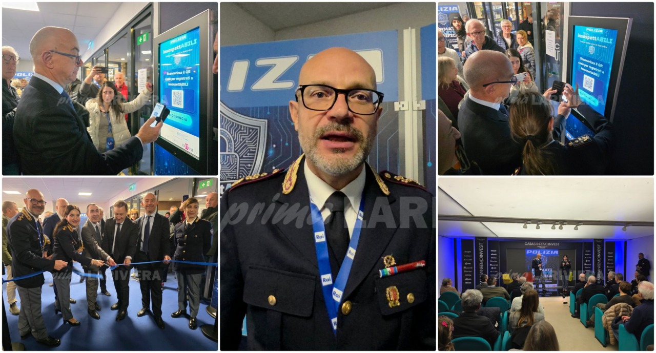 Nel 2025 oltre mille truffe online in Liguria, inaugurata la campagna “Inospettabili” della polizia