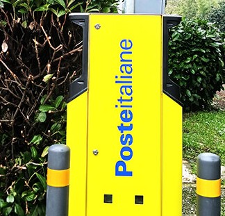 Colonnine di ricarica di Poste Italiane a San Bartolomeo, Perinaldo e Dolcedo