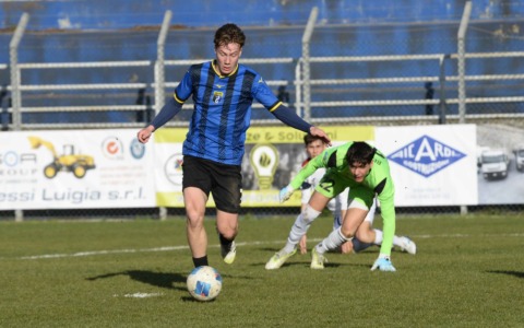 Imperia agguanta un pareggio a un quarto d’ora dalla fine