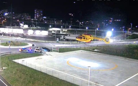 Ventimiglia, elisuperficie operativa anche di notte: via libera ai voli H24