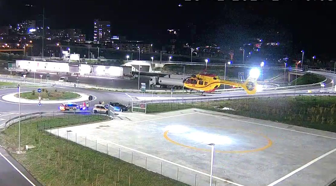 Ventimiglia, elisuperficie operativa anche di notte: via libera ai voli H24