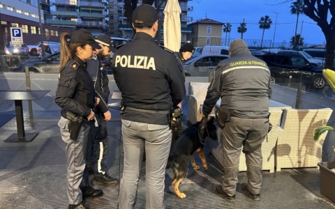 Controlli interforze a Ventimiglia
