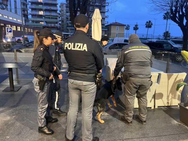 Controlli interforze a Ventimiglia