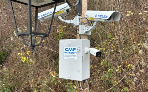 Mendatica rafforza la sicurezza: completato il sistema di videosorveglianza