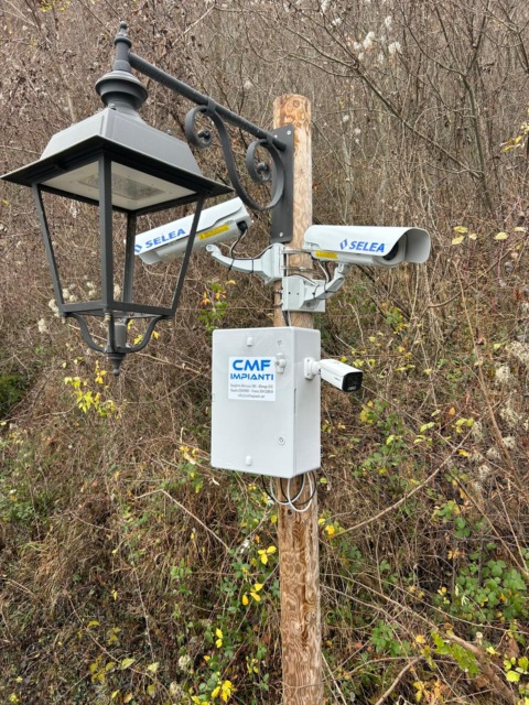 Mendatica rafforza la sicurezza: completato il sistema di videosorveglianza