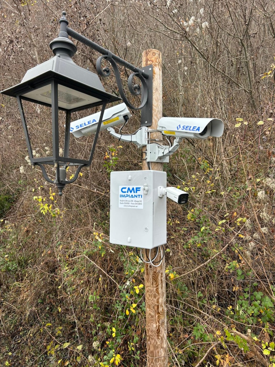 Mendatica rafforza la sicurezza: completato il sistema di videosorveglianza