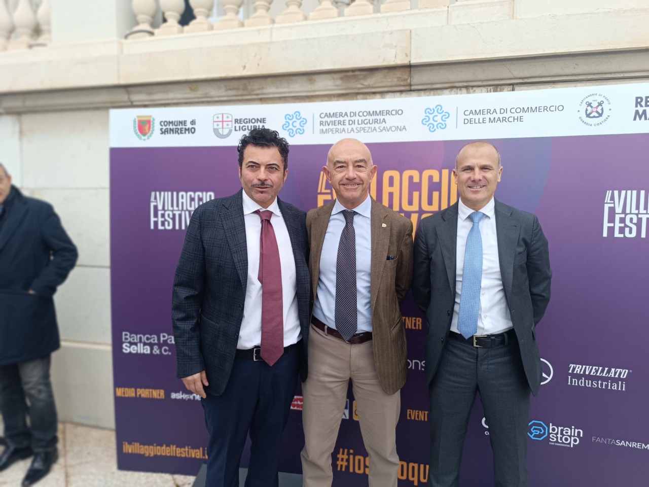 Inaugurato il Villaggio del Festival