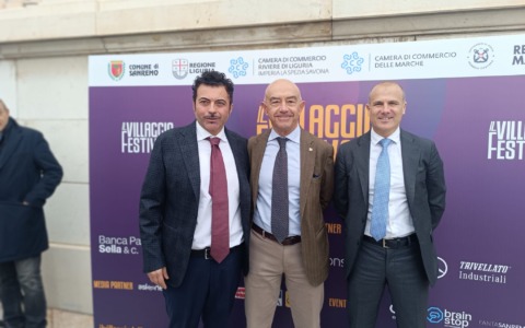 Inaugurato il Villaggio del Festival
