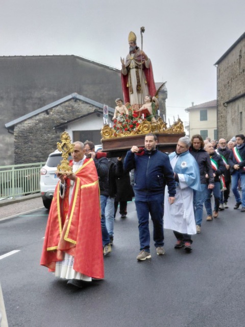 San Biagio, grande partecipazione ai festeggiamenti patronali a Montegrosso Pian Latte