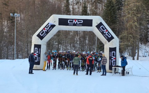 Coppa Kleudgen-Acquarone, trionfo di neve al Bosco delle Navette