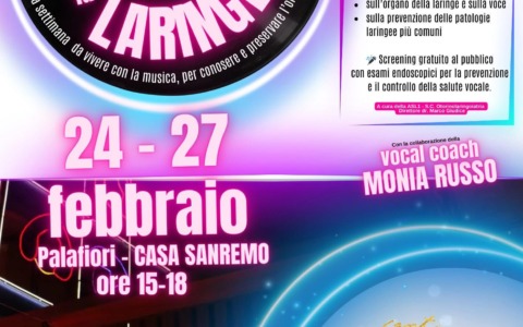“Cantiamo con la laringe”: la voce protagonista al Festival di Sanremo