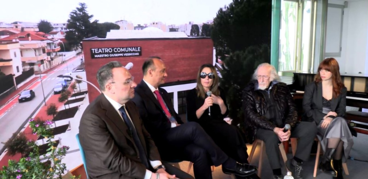 Presentata a Sanremo la prima opera in assoluto dedicata a Peppe Vessicchio