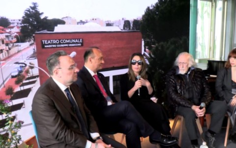 Presentata a Sanremo la prima opera in assoluto dedicata a Peppe Vessicchio