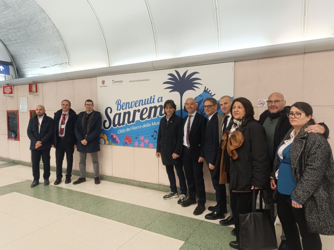 In funzione gli otto nuovi tapis roulant della stazione di Sanremo