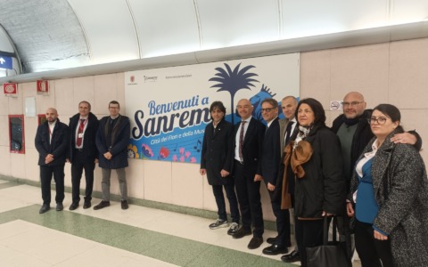 In funzione gli otto nuovi tapis roulant della stazione di Sanremo