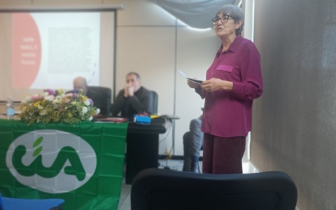 Mariangela Cattaneo confermata presidente della CIA provinciale