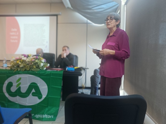 Mariangela Cattaneo confermata presidente della CIA provinciale