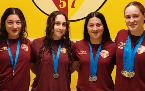 Rari Nantes Imperia, otto medaglie agli Assoluti regionali