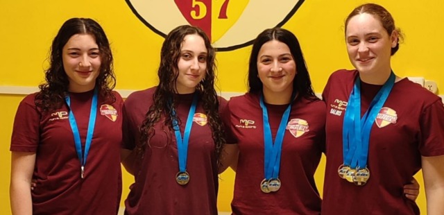 Rari Nantes Imperia, otto medaglie agli Assoluti regionali