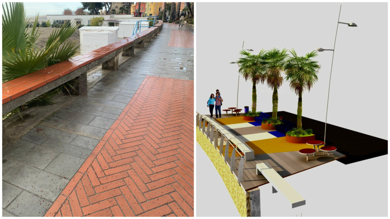 Il muretto sarà abbattuto (“ma tornerà”). Lo sfogo social del Sindaco Giuffra che non fa marcia indietro e spiega