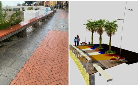 Il muretto sarà abbattuto (“ma tornerà”). Lo sfogo social del Sindaco Giuffra che non fa marcia indietro e spiega