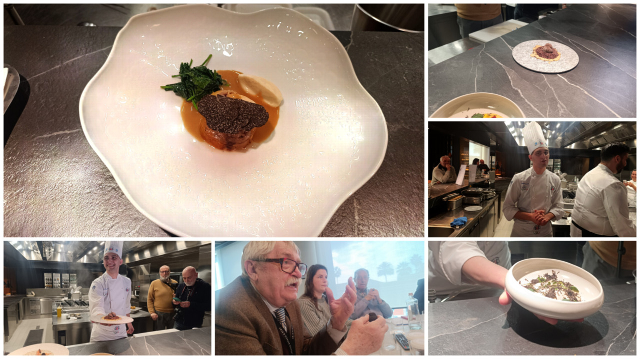 Il Tartufo Nero sposa il mare all’Europa Palace