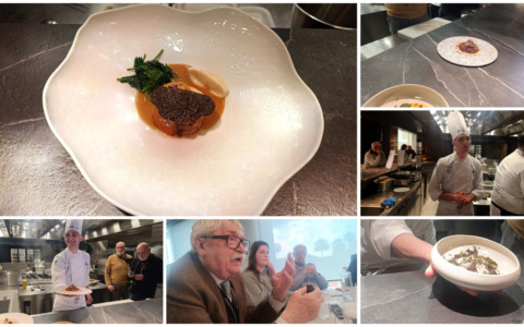 Il Tartufo Nero sposa il mare all’Europa Palace