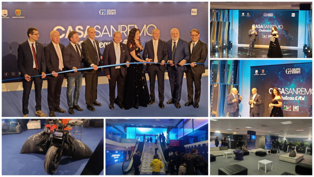 Verso il Festival: taglio del nastro per Casa Sanremo