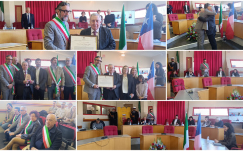 L’ambasciatore Ennio Augusto Vivaldi Véjar diventa cittadino taggese. Dai racconti della nonna alla cerimonia