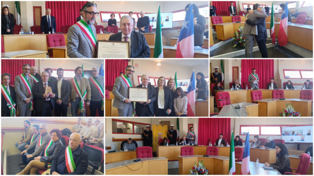 L’ambasciatore Ennio Augusto Vivaldi Véjar diventa cittadino taggese. Dai racconti della nonna alla cerimonia