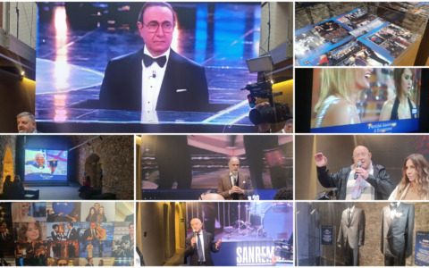 Sanremo omaggia Pippo Baudo con una mostra a Santa Tecla