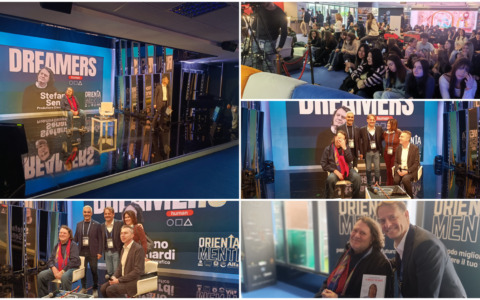 Musica e Orientamenti uniti: Stefano Senardi parla ai ragazzi