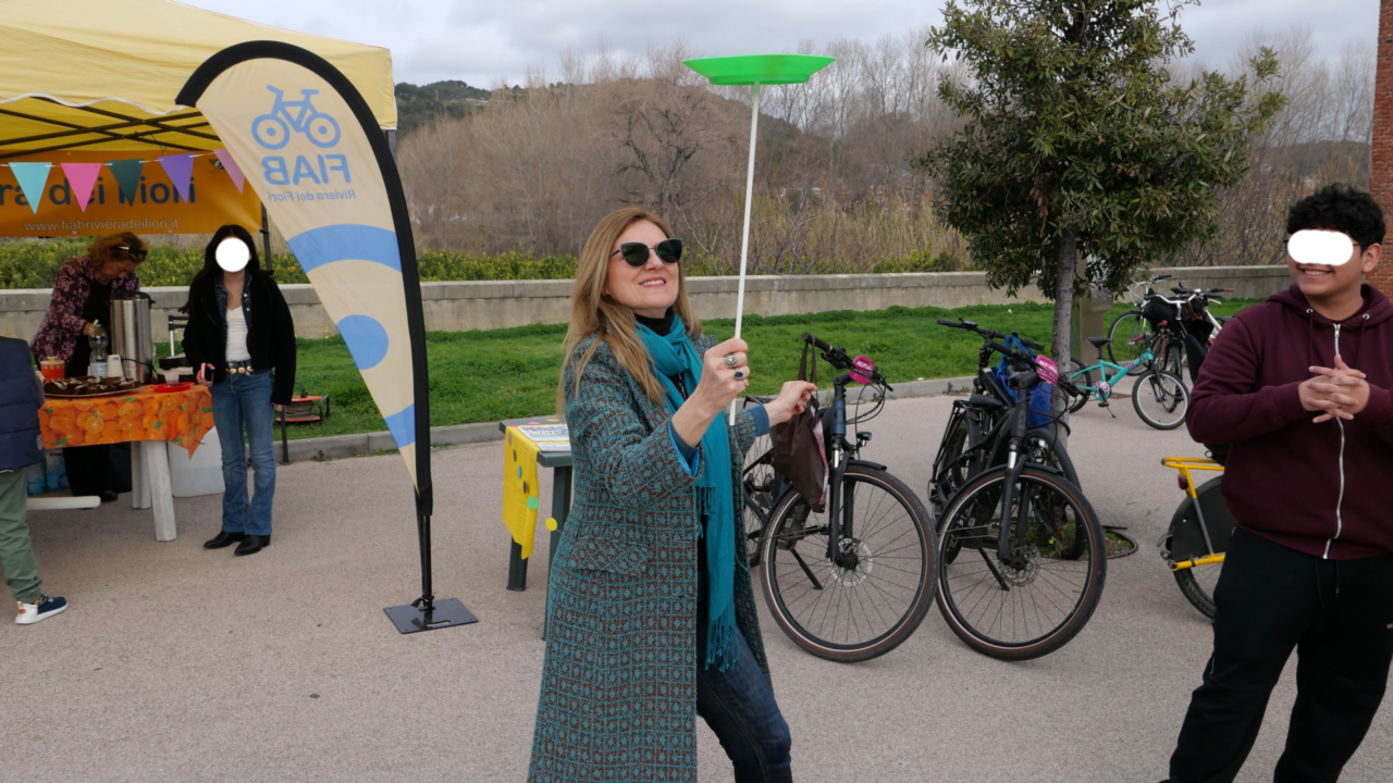 Ciclo-Carnevale, a Ventimiglia festa in bicicletta tra ambiente e partecipazione