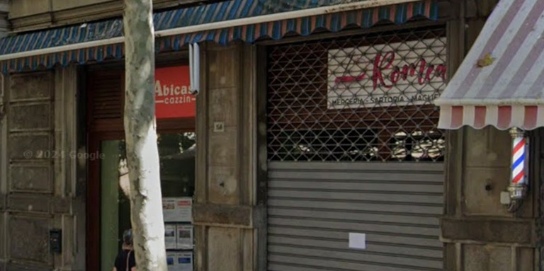 Chiude la storica merceria Romea di Corso Garibaldi