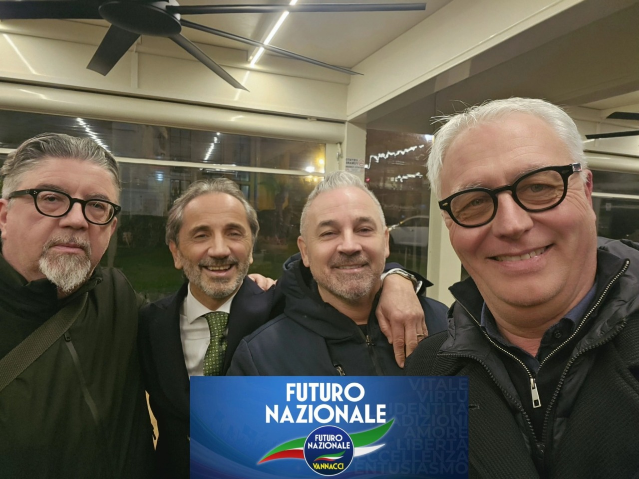 Nascono in Riviera i Comitati costituenti di Futuro nazionale del Generale Vannacci