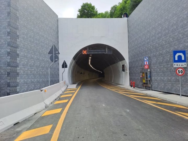 Anticipata la chiusura del Tunnel del Tenda