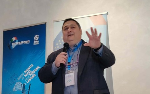 Oscar Matarazzo riconfermato segretario Uiltrasporti Imperia