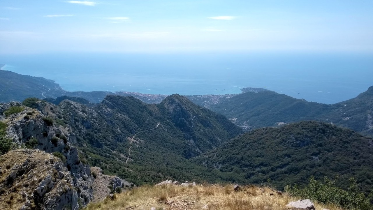 Escursione panoramica al Pic Baudon con il CAI Bordighera