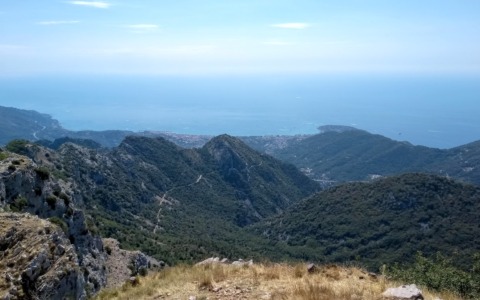 Escursione panoramica al Pic Baudon con il CAI Bordighera