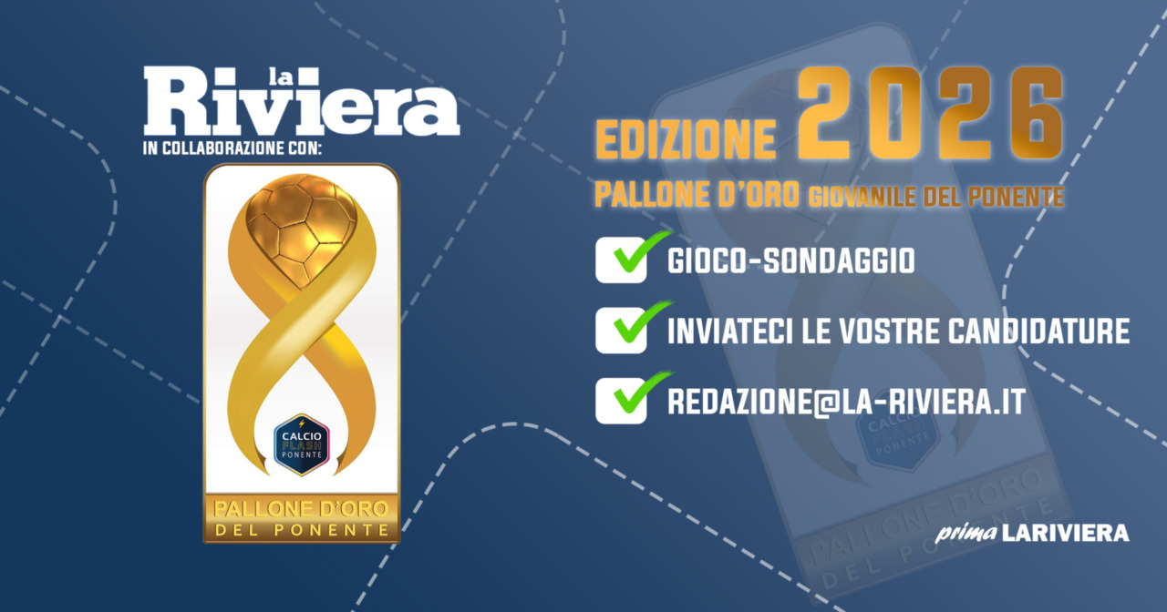 Torna il Pallone d’Oro Giovanile del Ponente. Inviateci le vostre candidature