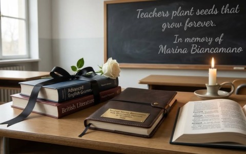 Il dolore di colleghi e studenti per la morte della prof Marina Biancamano