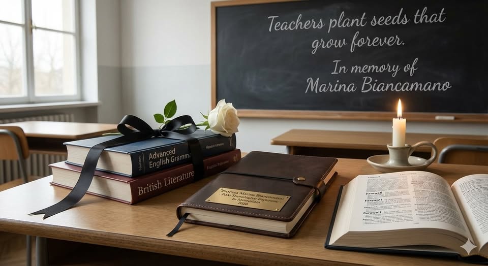 Il dolore di colleghi e studenti per la morte della prof Marina Biancamano