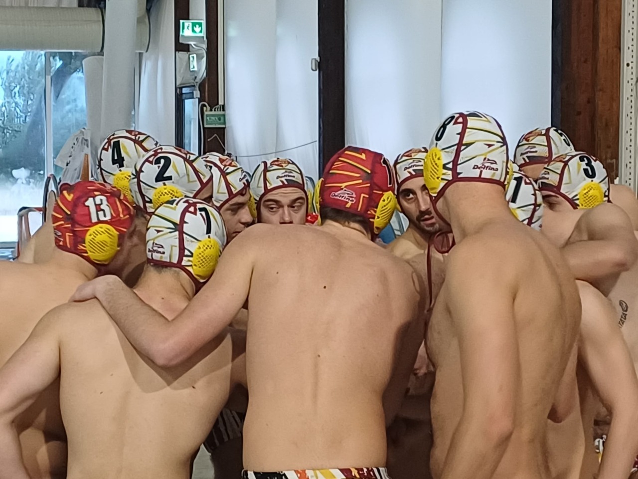 Prima sconfitta per la Rari Nantes dopo 5 vittorie consecutive