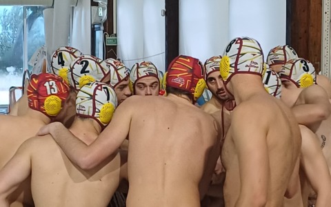 Prima sconfitta per la Rari Nantes dopo 5 vittorie consecutive