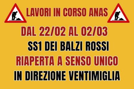Piano traffico per la Fête du Citron: senso unico ai Balzi Rossi