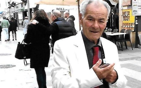 La città di Sanremo perde un personaggio: è morto Santo Squatriti